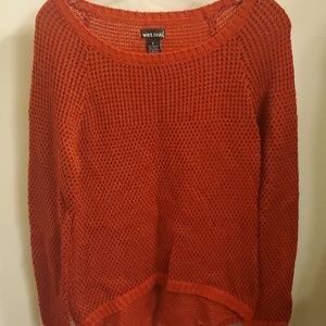 Red Pullover Sweater